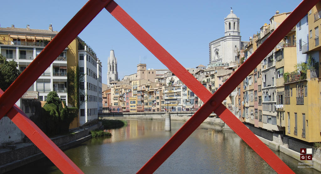 Apartaments Girona Centre Ngoại thất bức ảnh
